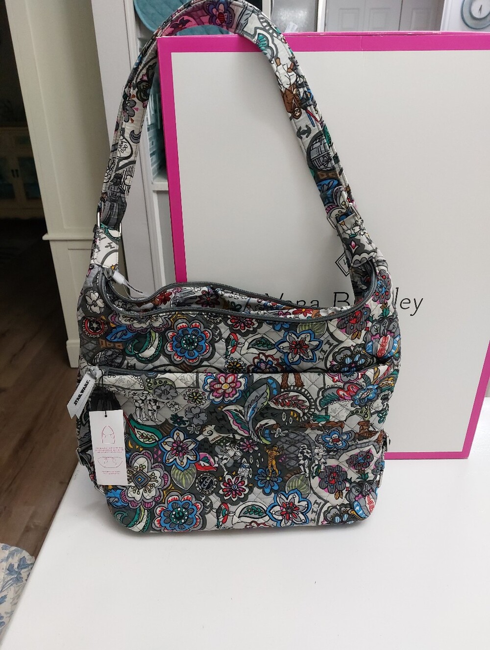 Vera Bradley Star Wars Convertible Backpack Far Far Away NWT